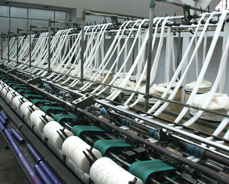 Textile industry