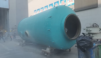 Use and maintenance of FRP acid-base storage tank